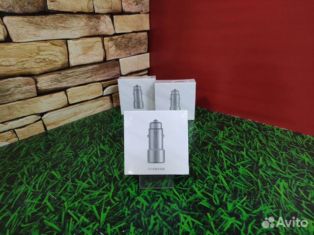 Азу Xiaomi ZMi Car Charger AP821