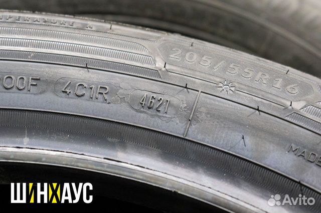 Goodyear Eagle Sport 2 205/55 R16 91V, 4 шт