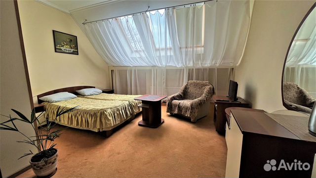 

Квартира-студия, 26 м², 2 кровати