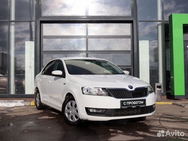 Skoda Rapid 1.6 МТ, 2018, 47 000 км