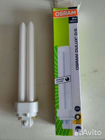 Лампа энергосберегающая