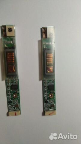 Инвертор подсветки матрицы ноутбука Asus X50