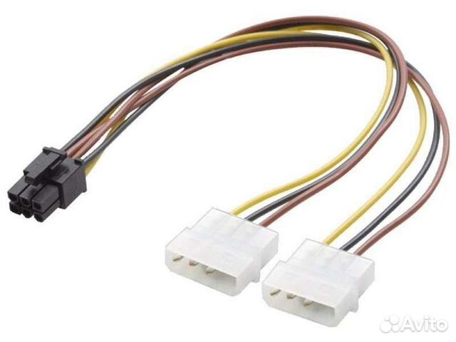 Переходники питания для видеокарт