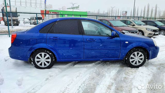 Chevrolet Lacetti 1.6 МТ, 2005, 204 000 км