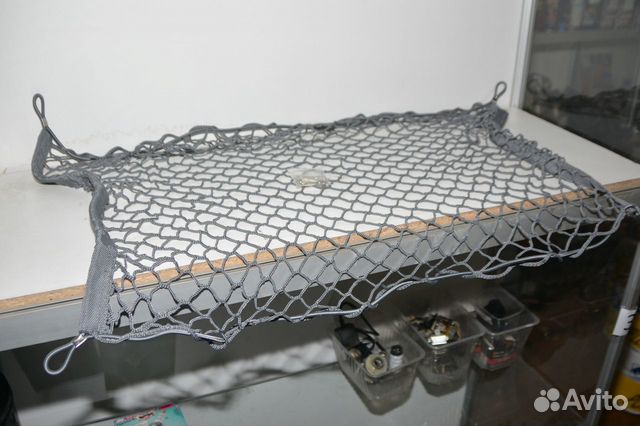 Сетка крепления груза в багажнике (50*90см)