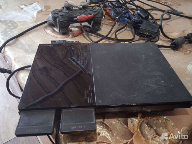 Игровая приставка sony ps2