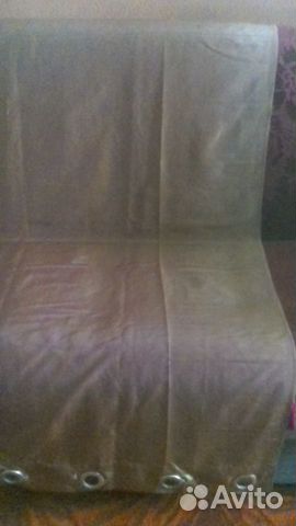 Штора (с отливом).Размер:2.95/1.40