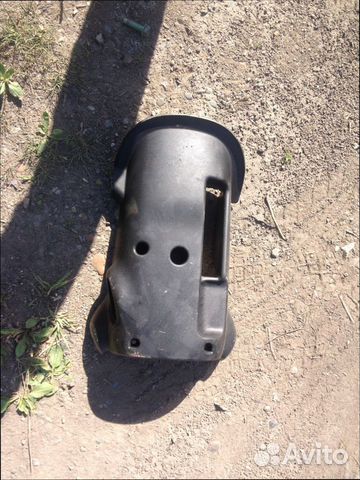 Обшивка рулевой колонки низ нижний Nissan Qashqai