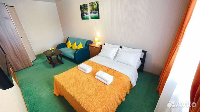 

1-к. квартира, 36 м², 2 кровати