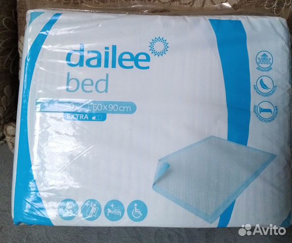 Пеленки впитывающие одноразовые