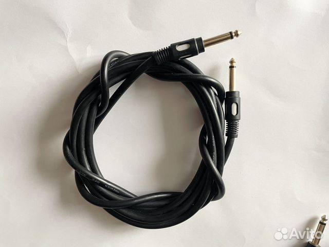 Кабель инструментальный premier-AV-Jack 6,35 m 3 м