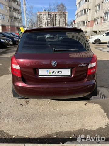 Skoda Fabia 1.6 AT, 2012, 135 500 км