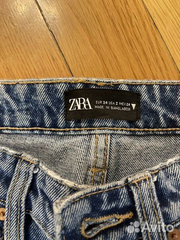 Джинсы женские Zara размер 34