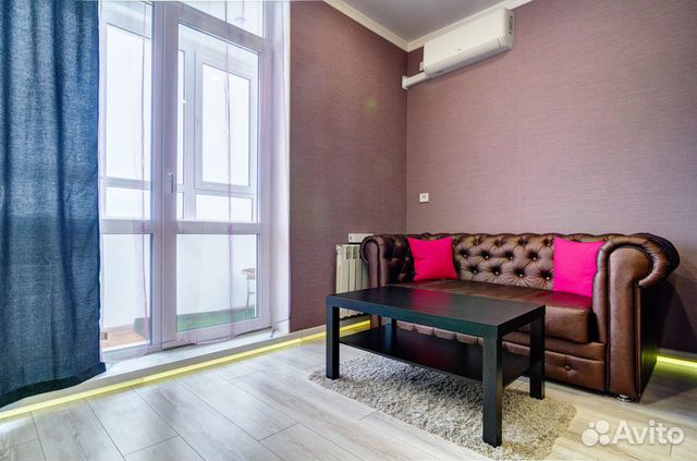 

1-к. квартира, 41 м², 2 кровати