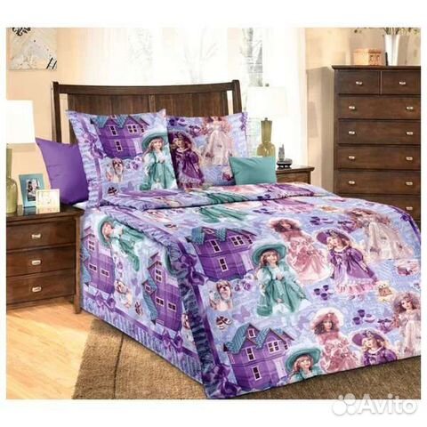 Детское постельное белье новое