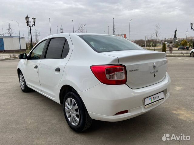 Renault Logan 1.6 МТ, 2018, 78 000 км