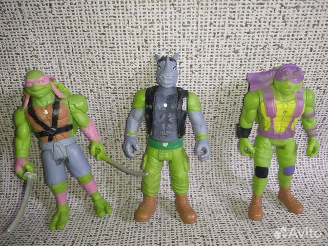 Черепашка-ниндзя набор