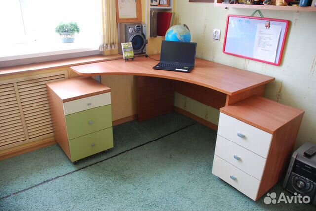 Угловой письменный стол бу