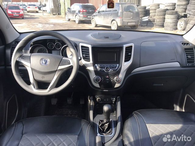 Changan CS35 1.6 МТ, 2014, 141 000 км