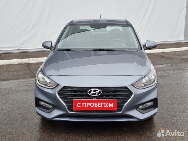 Hyundai Solaris 1.6 МТ, 2017, 94 134 км