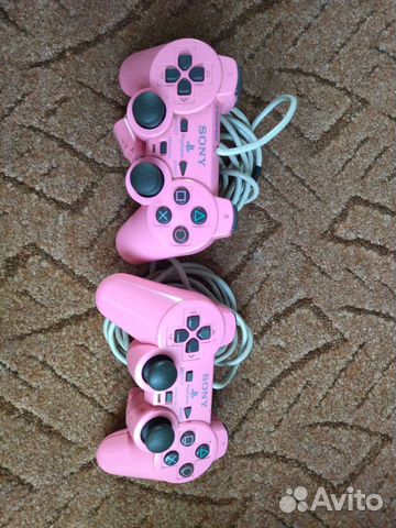 Sony PlayStation 2 Slim Pink Розовая