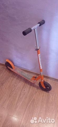 Самокат до100кг подростковый и взрослым