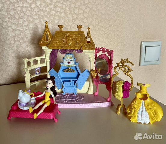 Наборы принцесса Disney и Enchantimals