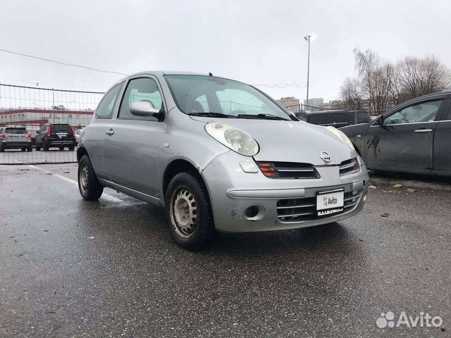 Nissan Micra 1.2 AT, 2003, 199 999 км