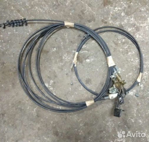 Трос капота, лючка и крышки багажника Geely MK