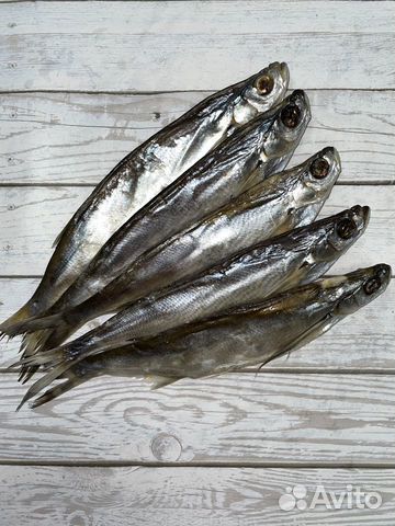 Рыба вяленая в ассортименте