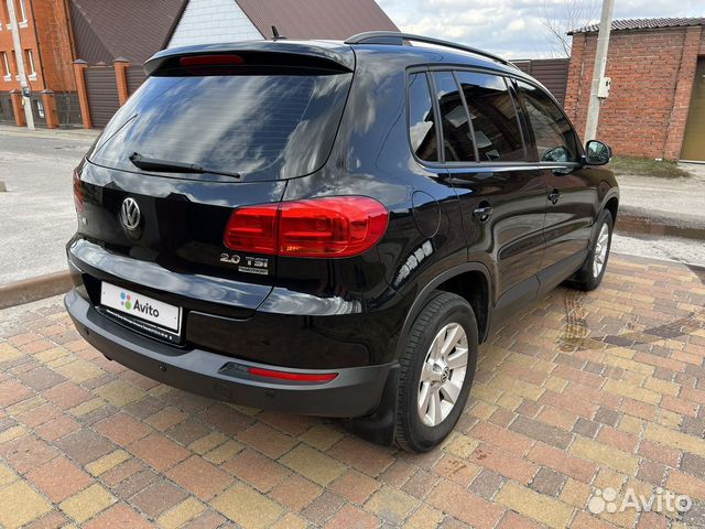 Volkswagen Tiguan 2.0 AT, 2013, 107 000 км