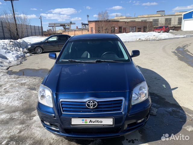 Toyota Avensis 2.0 AT, 2004, 259 000 км