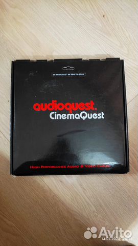 Акустический кабель audioquest rocket 88