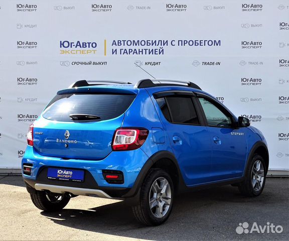 Renault Sandero Stepway 1.6 МТ, 2019, 67 000 км