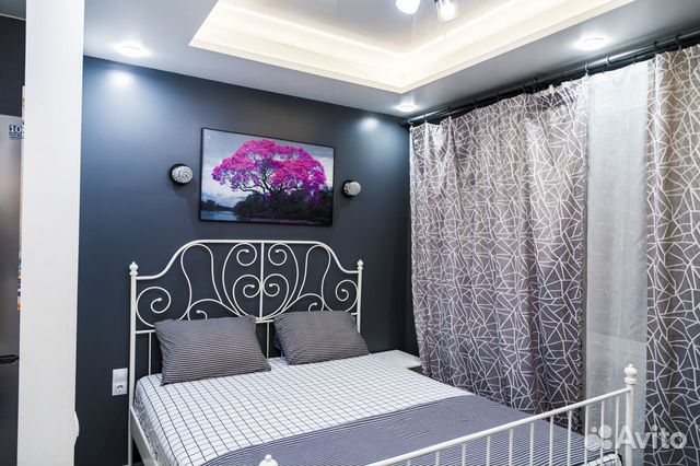 

Квартира-студия, 30 м², 2 кровати