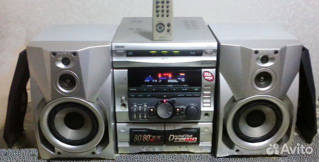 Музыкальный центр Sony MHC-RX77S
