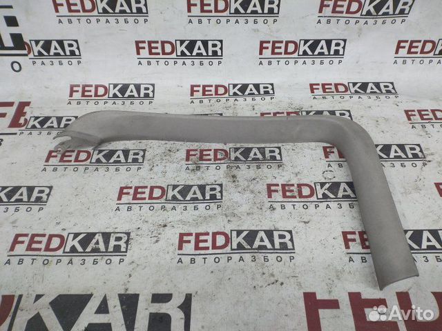 Обшивка крышки багажника задняя левая Opel Astra G