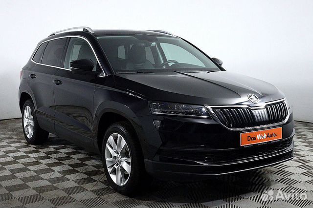 Skoda Karoq 1.4 AT, 2021, 6 564 км