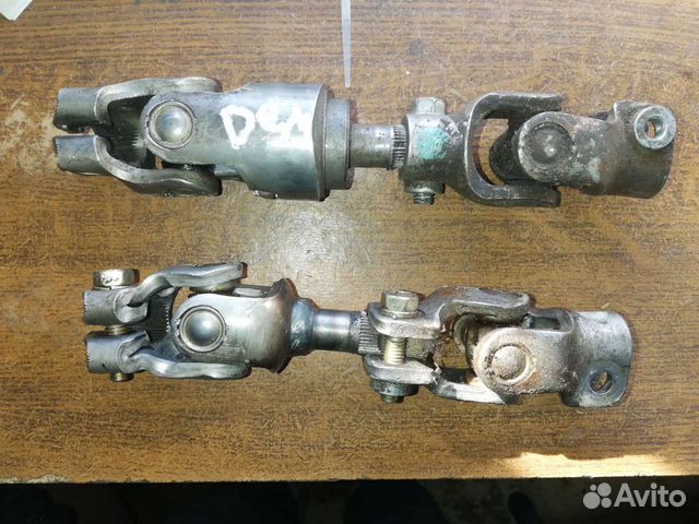 Рулевой кардан Мазда Демио 1