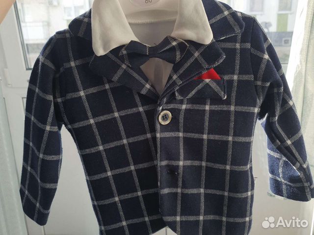 Костюм с бабочкой