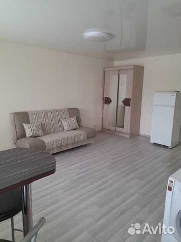 

Квартира-студия, 29 м², 1 кровать