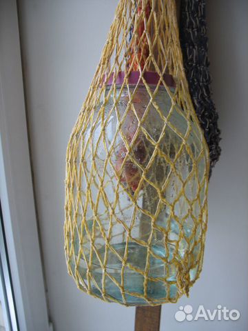 Плетёная сетка-авоська. СССР