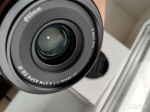 Объектив Viltrox 35мм F1.8 для Nikon Z