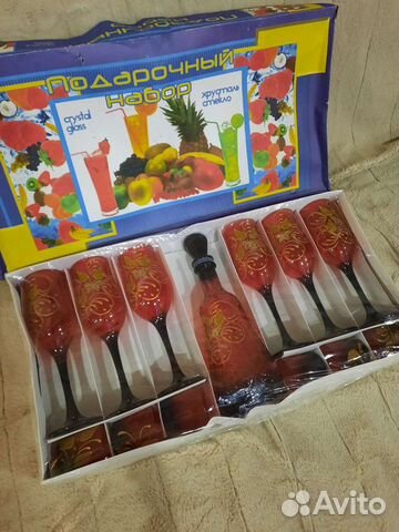 Набор бокалов, стаканов