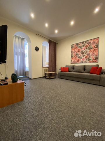 

1-к. квартира, 40 м², 2 кровати