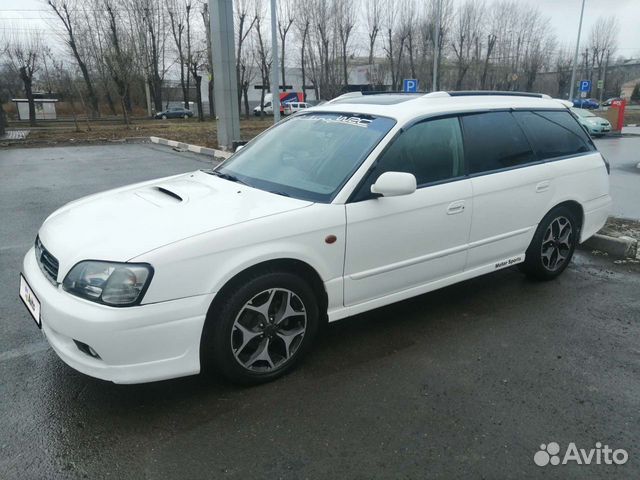 Subaru Legacy 2.0 AT, 2001, 323 000 км