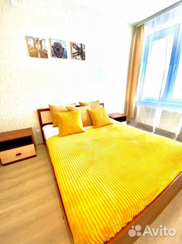 

2-к. квартира, 45 м², 3 кровати