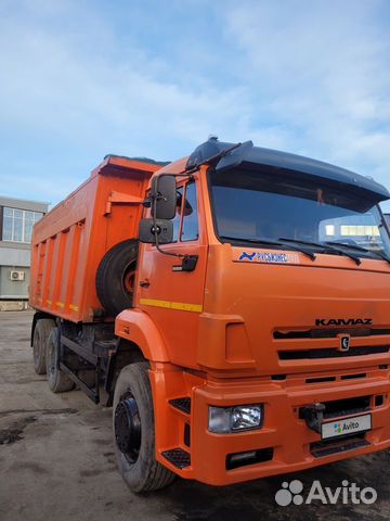 КамАЗ 6520-63, 2013