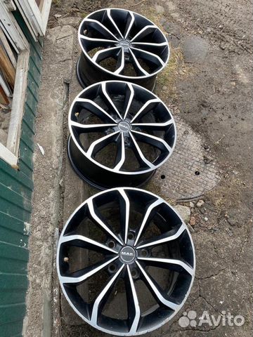 Диск Мак xenon Ice Black R20