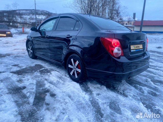 Chevrolet Aveo 1.6 МТ, 2012, 200 000 км